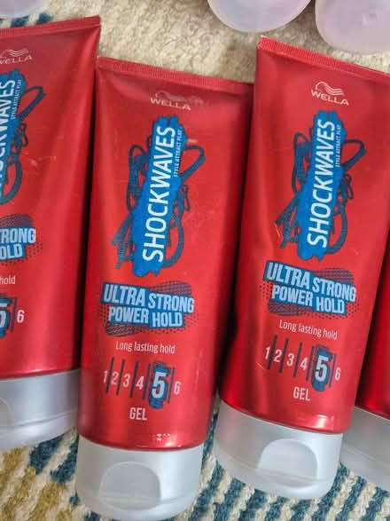 Photo of free Wella- Shockwave hair gel (Minster Lovell OX29) #2