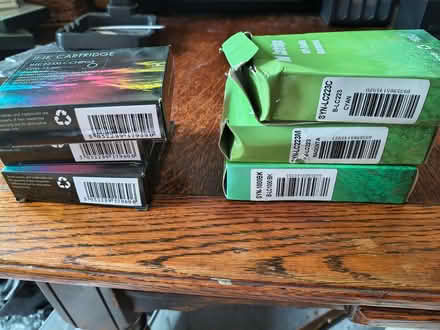 Photo of free Ink cartridges (Covingham SN3) #2