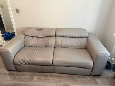 Photo of free Natuzzi leather sofas (Finchley N12) #3