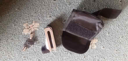 Photo of free Disc lock (Wadsley Bridge S6) #1