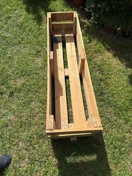 Photo of free wooden trough (Chelmer village CM2) #2