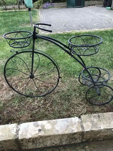 Photo of free Tricycle Plant Stand (Minster Lovell OX29) #1