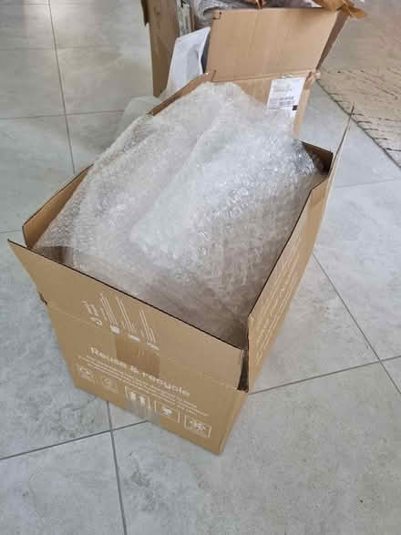 Photo of free 2 boxes of packing material (Loughborough) #1