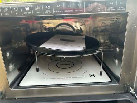 Photo of free Sharp Microwave/Convection Oven Combi (The Nurserylands TW12) #3