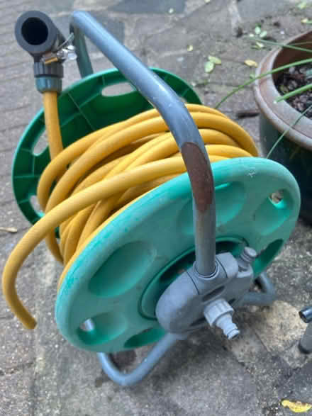 Photo of free Hose on a reel (Ickenham) #2