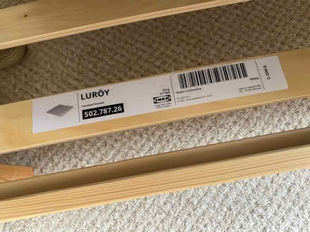 Photo of free Ikea Double bed (Stillorgan) #3