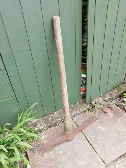 Photo of free Large old pickaxe (Brookvale RG21) #1