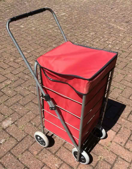 Photo of free Four wheeled shopping trolley (West Marina TN38) #2
