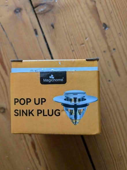 Photo of free Magichrome Popup sink plug (Forest Hill SE23) #1