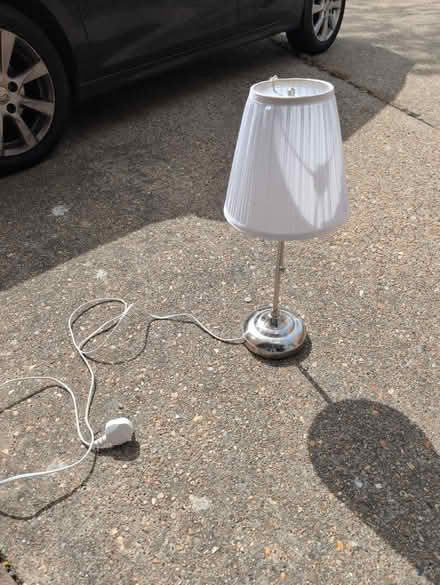 Photo of free Ikea bedside light (Surrey Quays SE16) #1