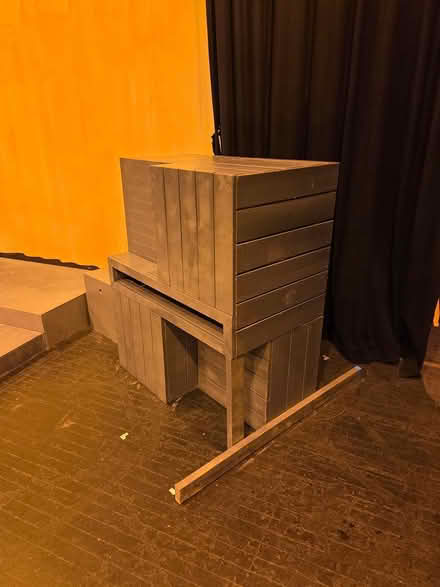 Photo of free Large Wooden Bench/Platform (Holloway Rd, N7) #3