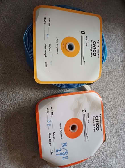 Photo of free Velcro rolls (Chippenham SN14) #1