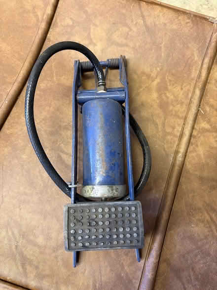 Photo of free Foot pump (Scarborough YO12) #1