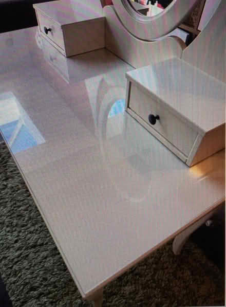 Photo of free Ikea white Hemanes Dressing table (Liverpool L6) #4