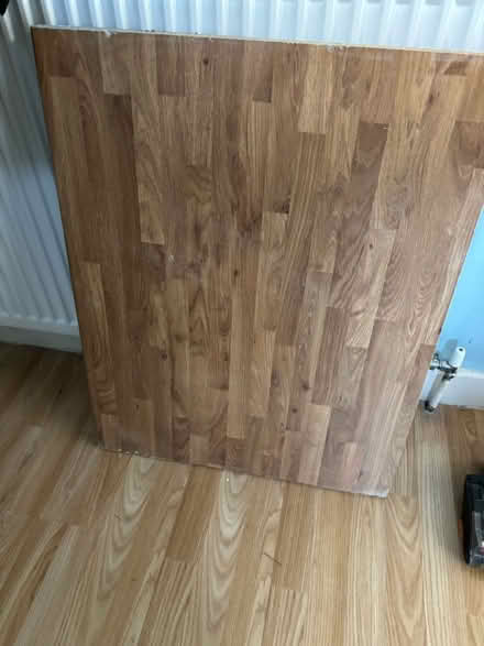 Photo of free Oak colour worktop (M23 Northern Moor) #1