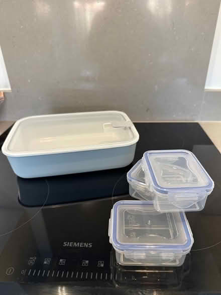 Photo of free Mepal and Lock & Lock food storage containers (Woodford SK7) #1