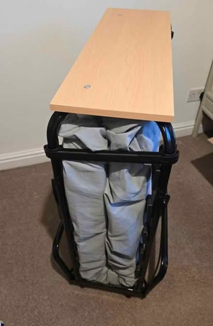 Photo of free Folding single bed (Flitwick) #2