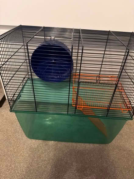 Photo of free Hamster Cage (Ashford TN25) #1