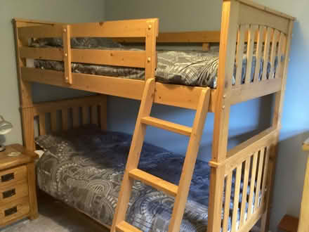 Photo of free Bunk beds with 3ft mattresses (Hoddesdon EN11) #3