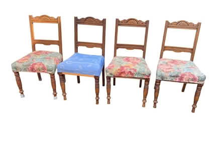 Photo of free Antique Chairs x 4 (Perrystown Dublin 12) #2