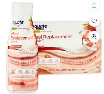 Photo of free Meal Replacement Drinks (Hollymead) #1