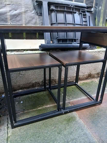 Photo of free Compact table + 2 chairs (Edenderry BT13) #3