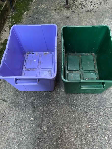 Photo of free Merton recycling crates (Wimbledon Village SW19) #1