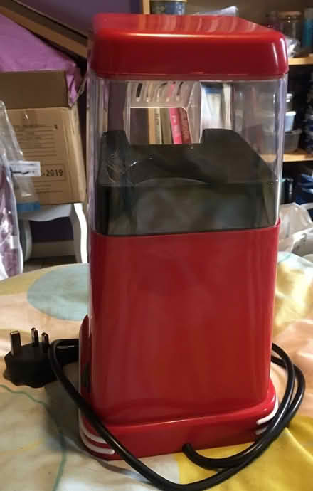 Photo of free Small Electric Popcorn Machine (Liverpool L6) #4