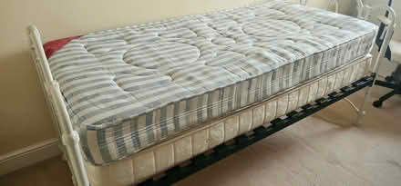 Photo of free 2 single beds + 3 mattresses (Stanmore, HA7) #2