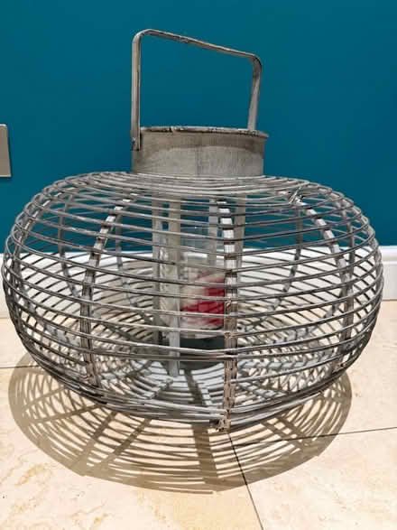 Photo of free Grey Rattan Lantern (Spital Meadow SL4) #2