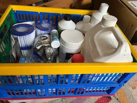 Photo of free Spa, pool maintenance chemicals (Port Talbot SA12) #1