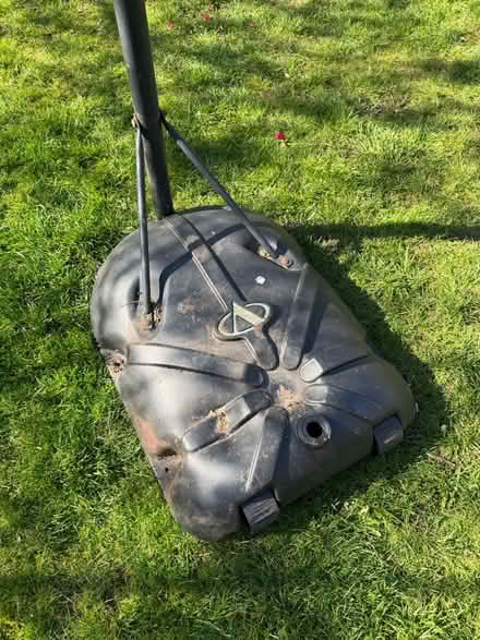 Photo of free Adjustable and mobile netball post (Great Amwell SG12) #2