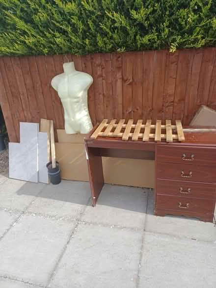 Photo of free Table with draws.and other bits (North bretton PE3) #1