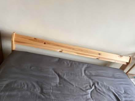 Photo of free Ikea Double bed (Stillorgan) #4