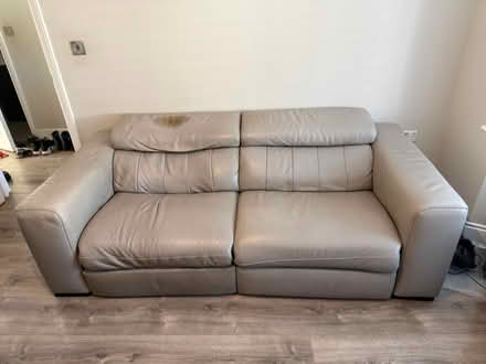 Photo of free Natuzzi leather sofas (Finchley N12) #4
