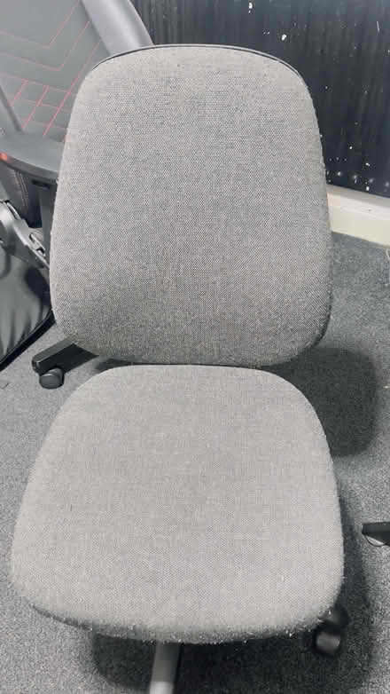 Photo of free Grey chair (Goosemoor lane B23) #1