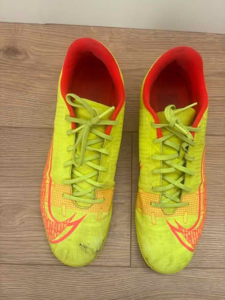 Photo of free Football boots. Size UK 10 (Swanley BR8) #1