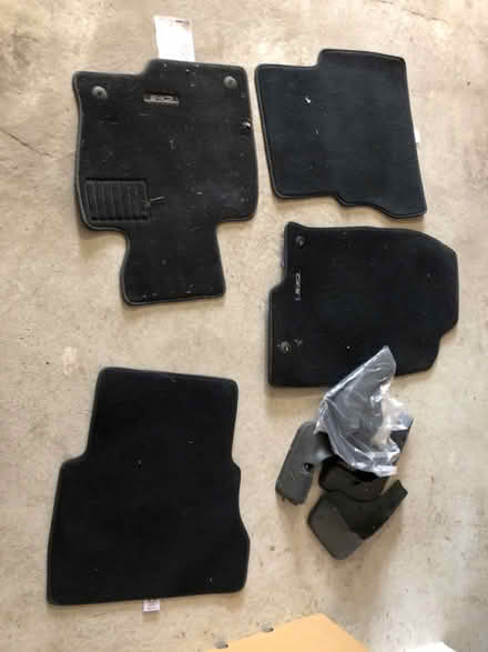 Photo of free Mazda CX5 floor mats/accessories (Markham) #1