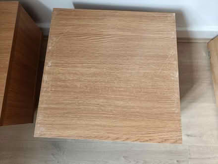 Photo of free 2 Bedside table 40x40x30 (Letchworth SG6) #4