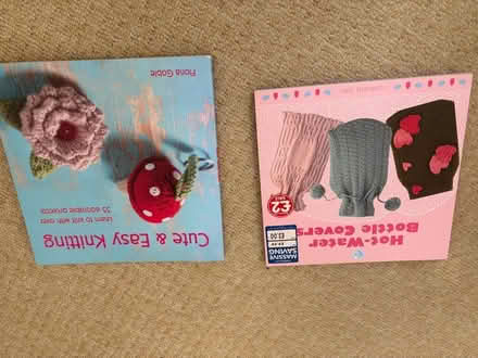 Photo of free Crochet &knitting book (Longthorpe) #1