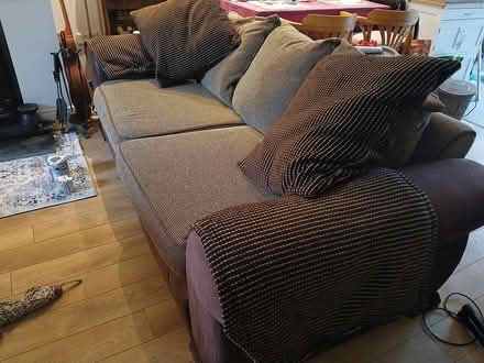 Photo of free Lovely sturdy Sofa (Dillons cross Cork) #2