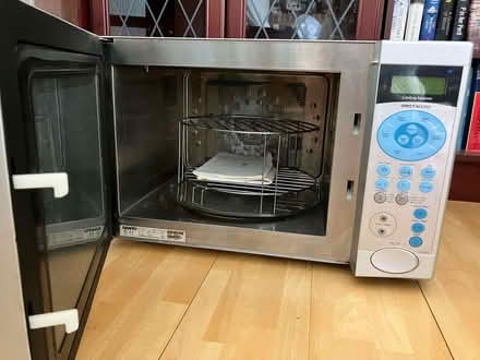 Photo of free SANYO Microwave Oven; Fan Oven; PowerGrill (Little Blakenham IP8) #2