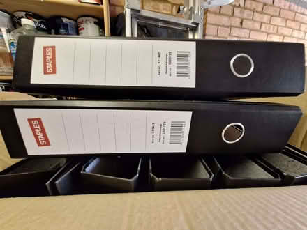 Photo of free Lever arch files (Riverhead TN13) #1