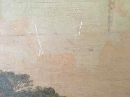 Photo of free Old oil painting on canvas (B62 near Blackheath) #2