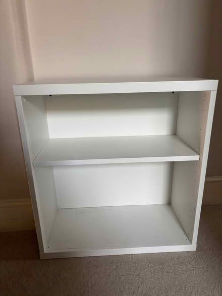Photo of free IKEA 2 shelf storage unit/bookcase (Richmond TW1) #2