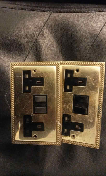 Photo of free Double plug wall sockets (B32 Quinton) #1
