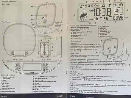 Photo of free SAD LED Therapy Light (Ravenglass CA18) #3