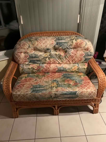 Photo of free Conservatory 2 seater sofa (Loggerheads TF9) #1
