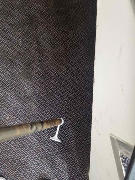 Photo of free Scrap metal curtain pole (SE20) #4