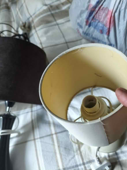 Photo of free Bedside table lamp (Vauxhall SW8) #2